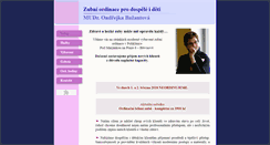 Desktop Screenshot of drdacka.cz